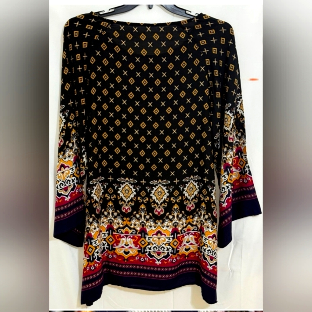 Flowy, Printed Blouse - image 1